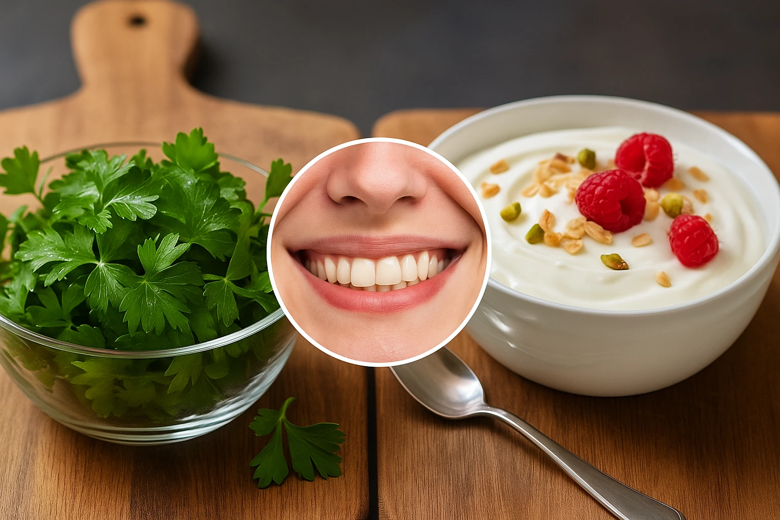 Petrezselyem és joghurt – természetes támogatás a friss lehelethez