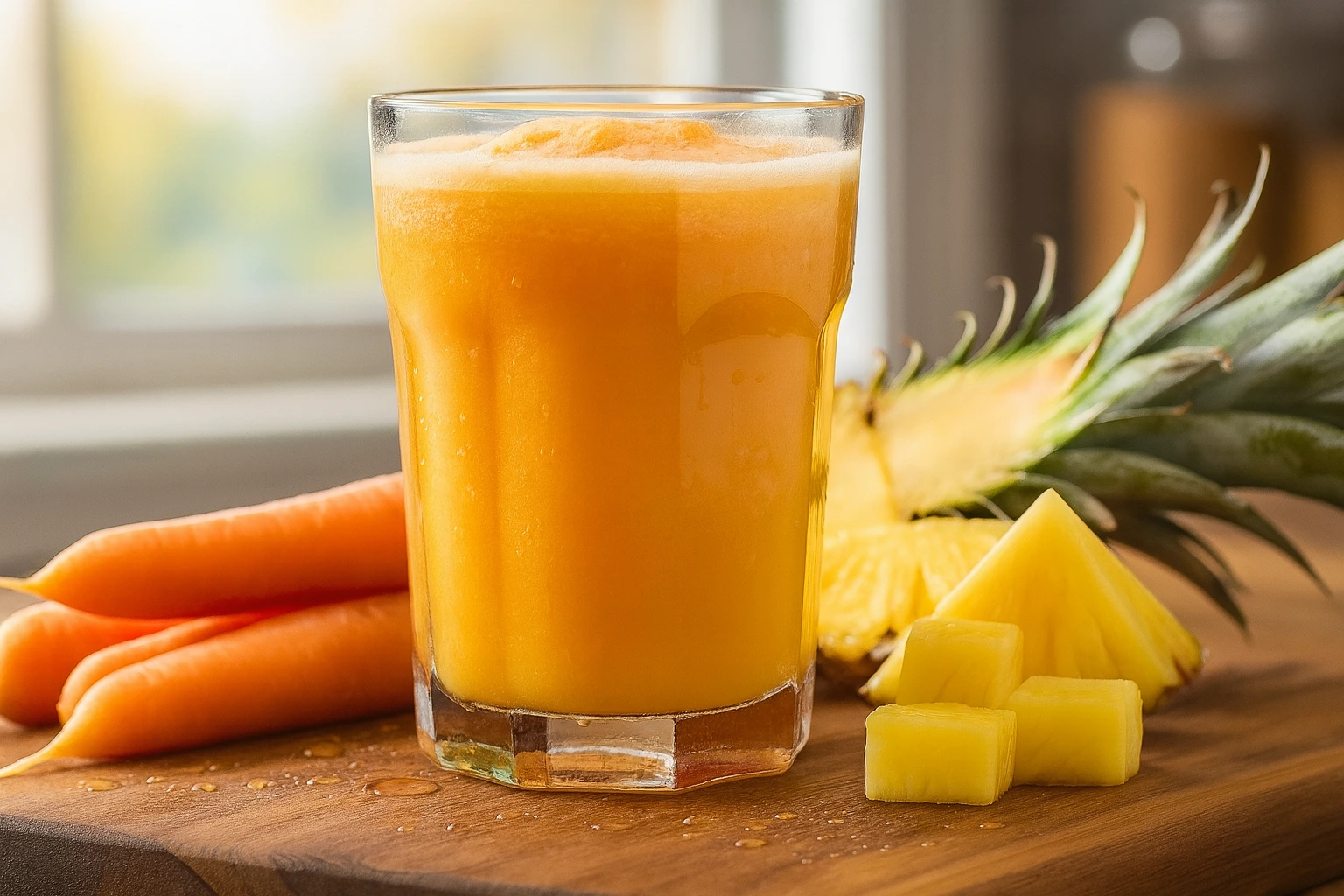 Sárgarépa és ananász: Az arany színű egészség-elixír