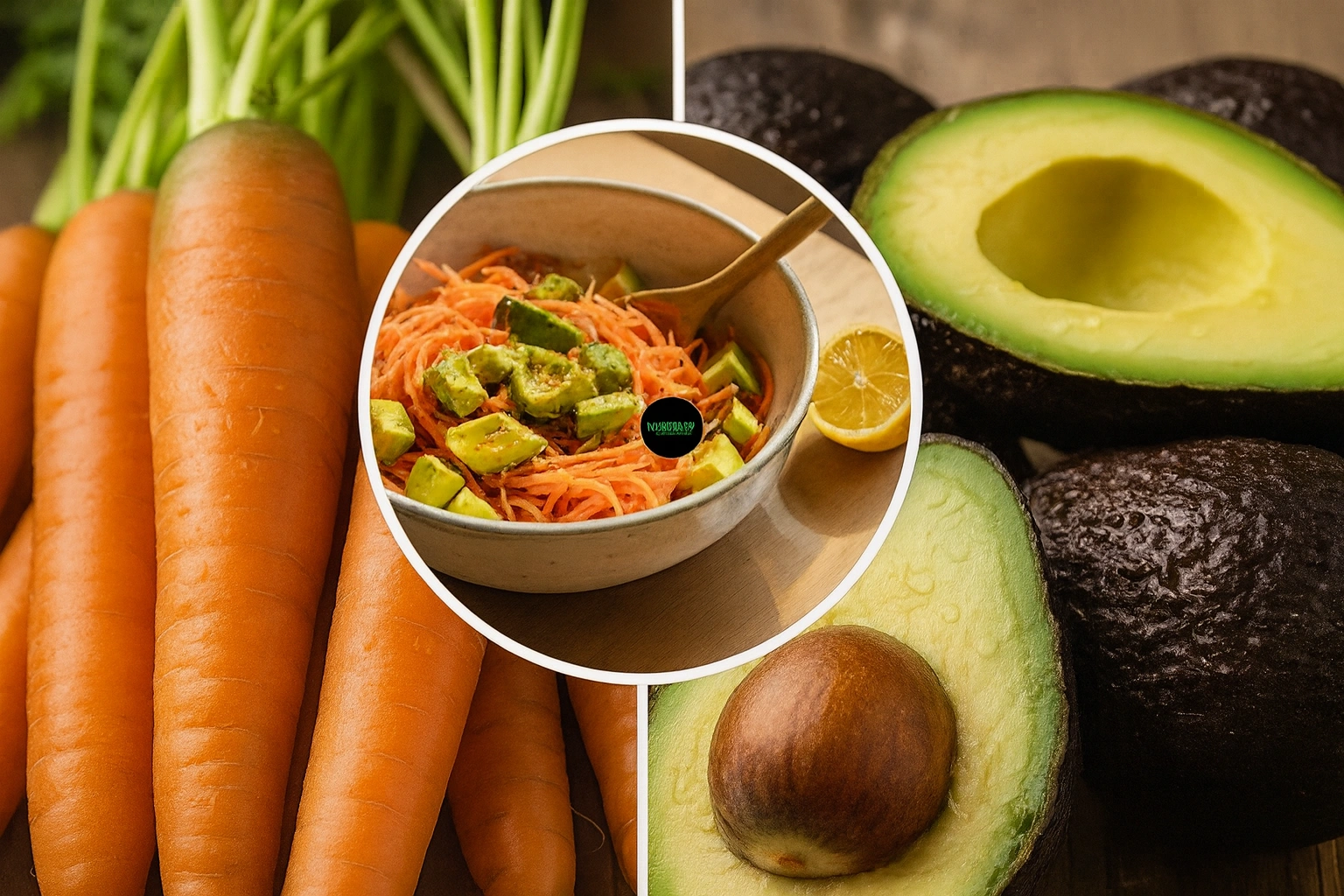 Sárgarépa és avokádó – a zsírban oldódó vitaminok szuper párosa