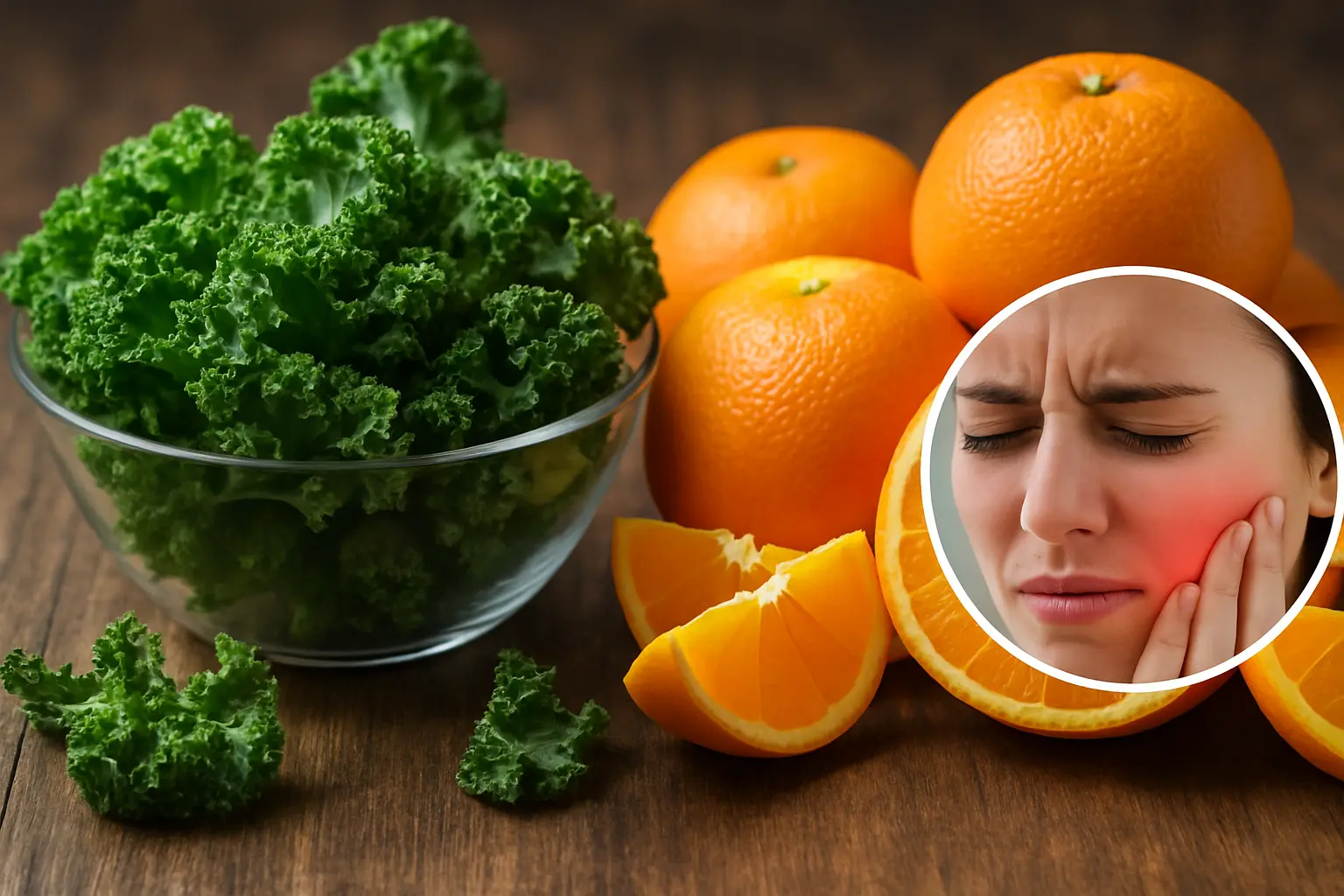 Természetes támogatás az íny egészségéhez – kelkáposzta és narancs