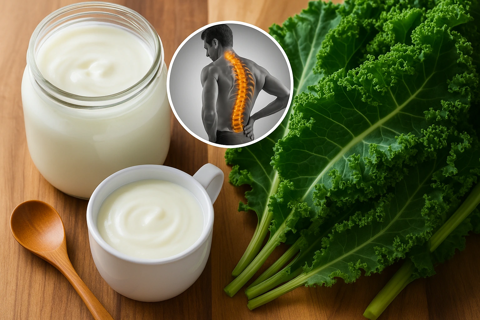 Természetes támogatás csontritkulás ellen – miért érdemes kefirt és kelkáposztát fogyasztani?