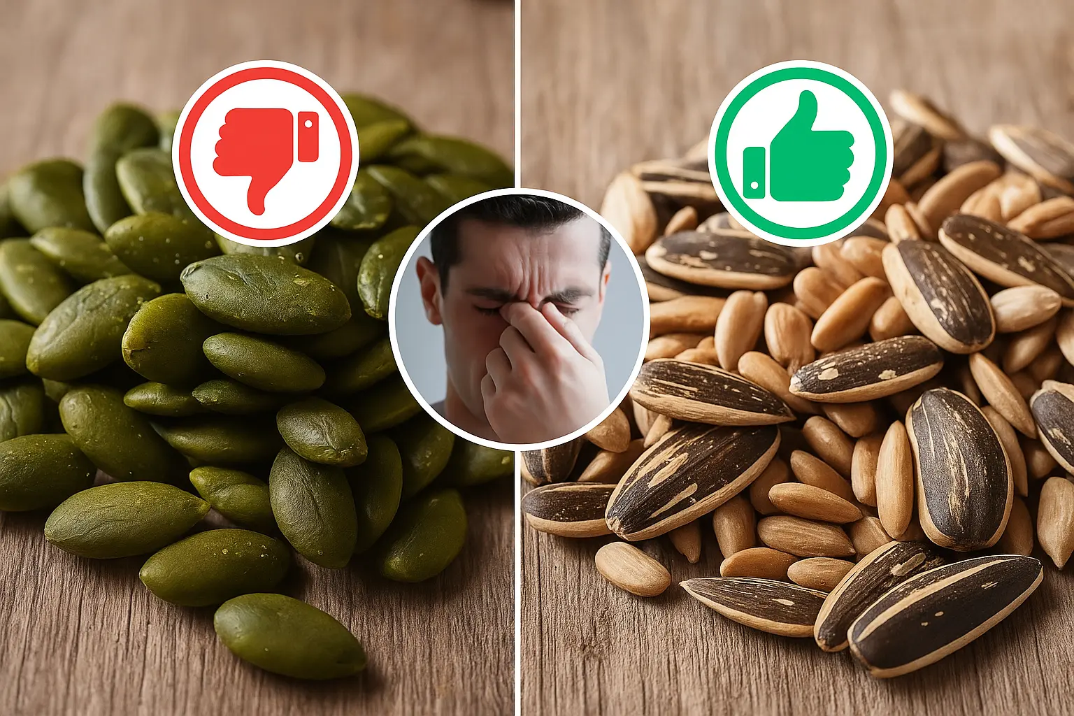 Tökmag és napraforgómag – melyik az egészségesebb ásványianyag-forrás?