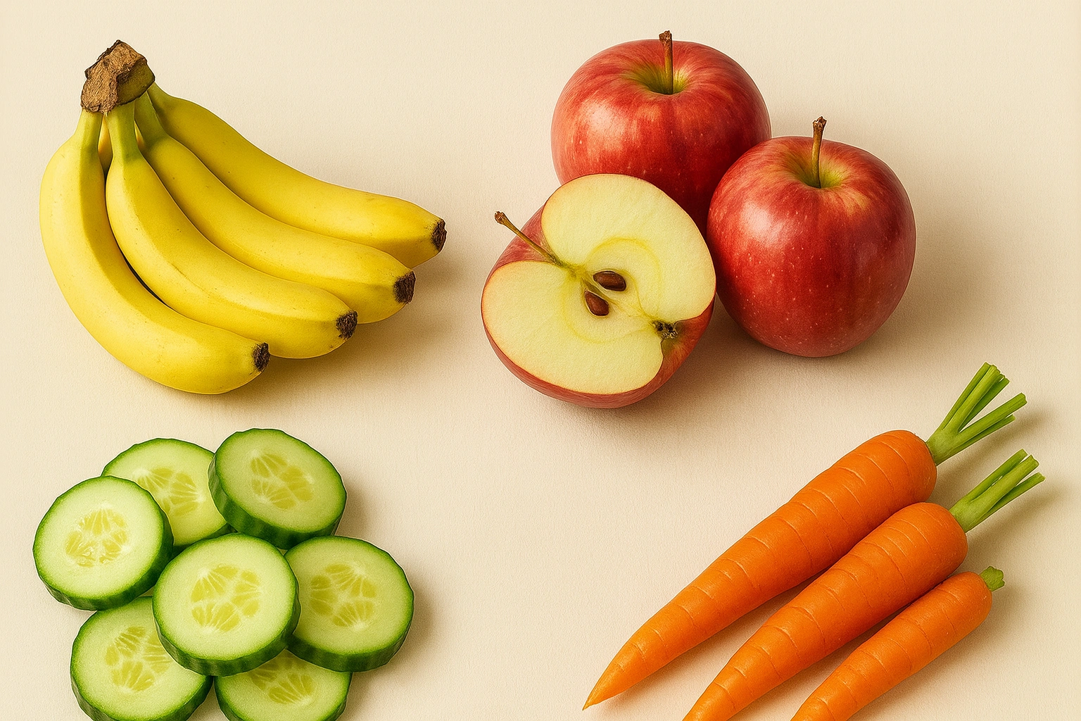 Tudtad? Négy hétköznapi zöldség és gyümölcs meglepő energizáló hatásai