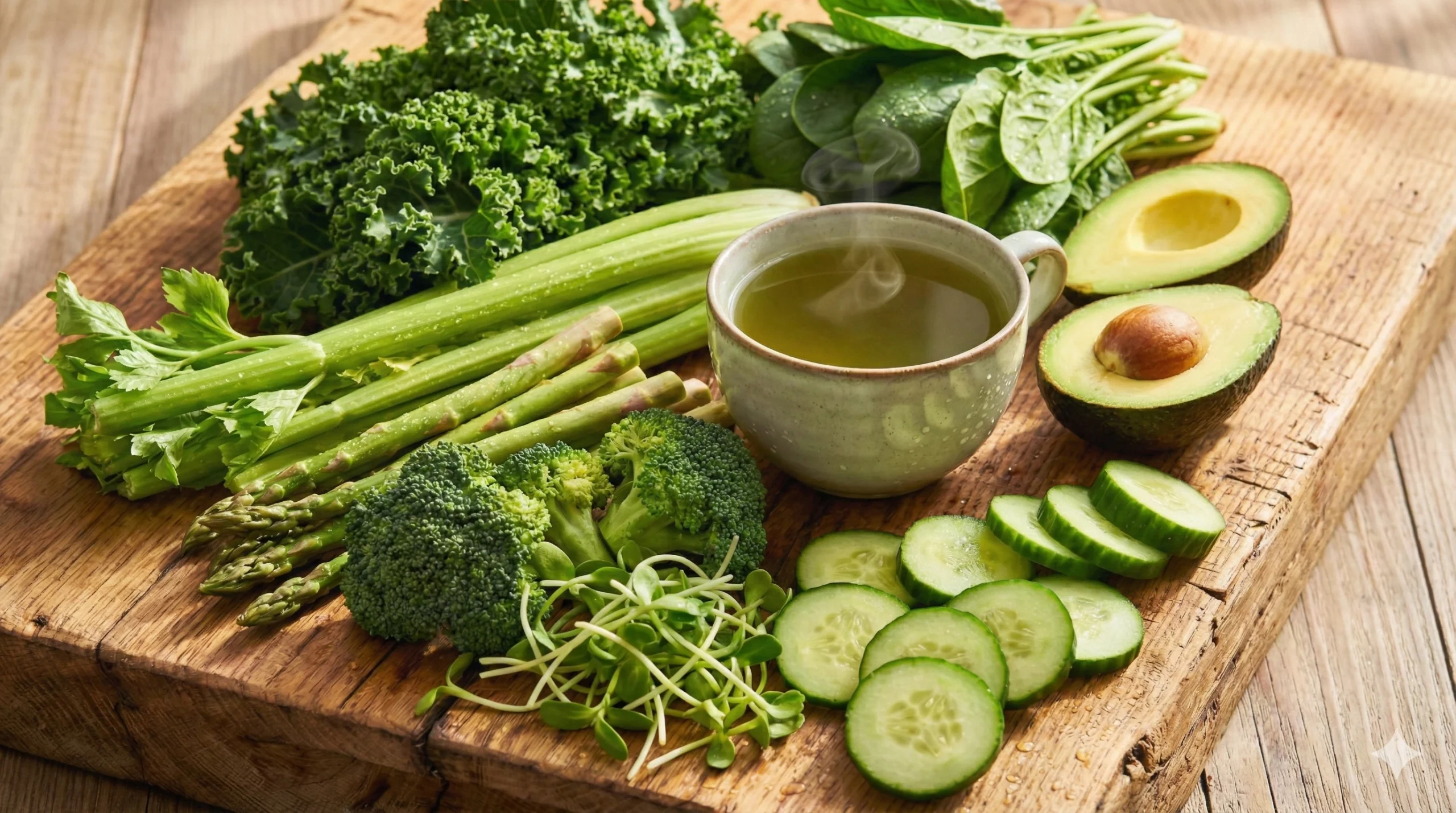 Zöld csapat: A máj természetes szövetségesei