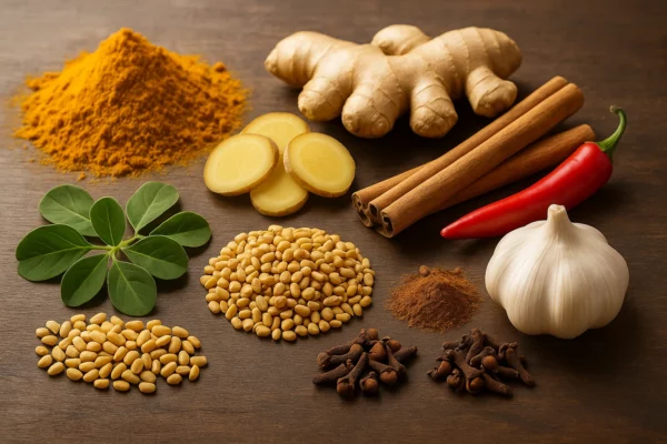 Gyógyító fűszerek: A természet patikája a konyhánkban