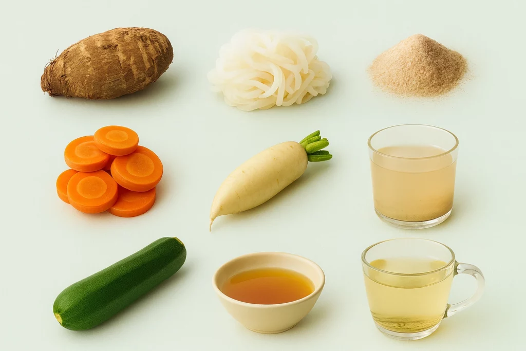 Emésztést segítők: Természetes megoldások a bélrendszer támogatására