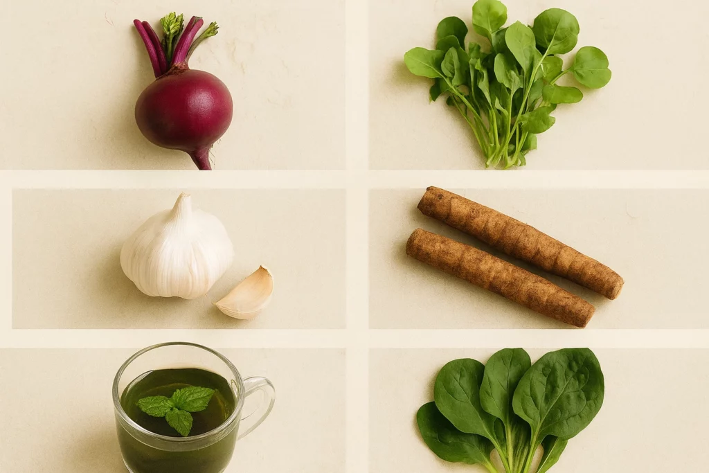 Természetes vértisztítók: Nyolc élelmiszer a méregtelenítéshez