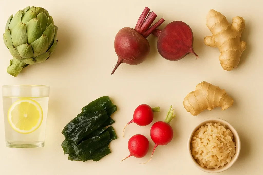 Tiszta szervezet: Élelmiszerek a természetes méregtelenítéshez