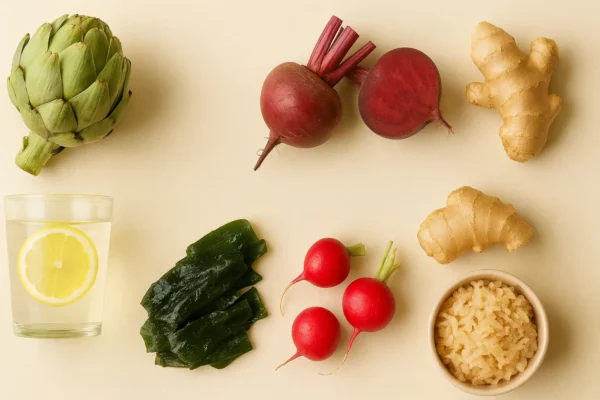 Tiszta szervezet: Élelmiszerek a természetes méregtelenítéshez