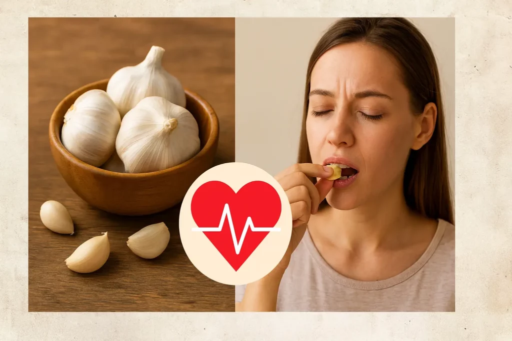 A fokhagyma csodálatos hatása a vérnyomásra: Természetes megoldás a magas vérnyomás ellen
