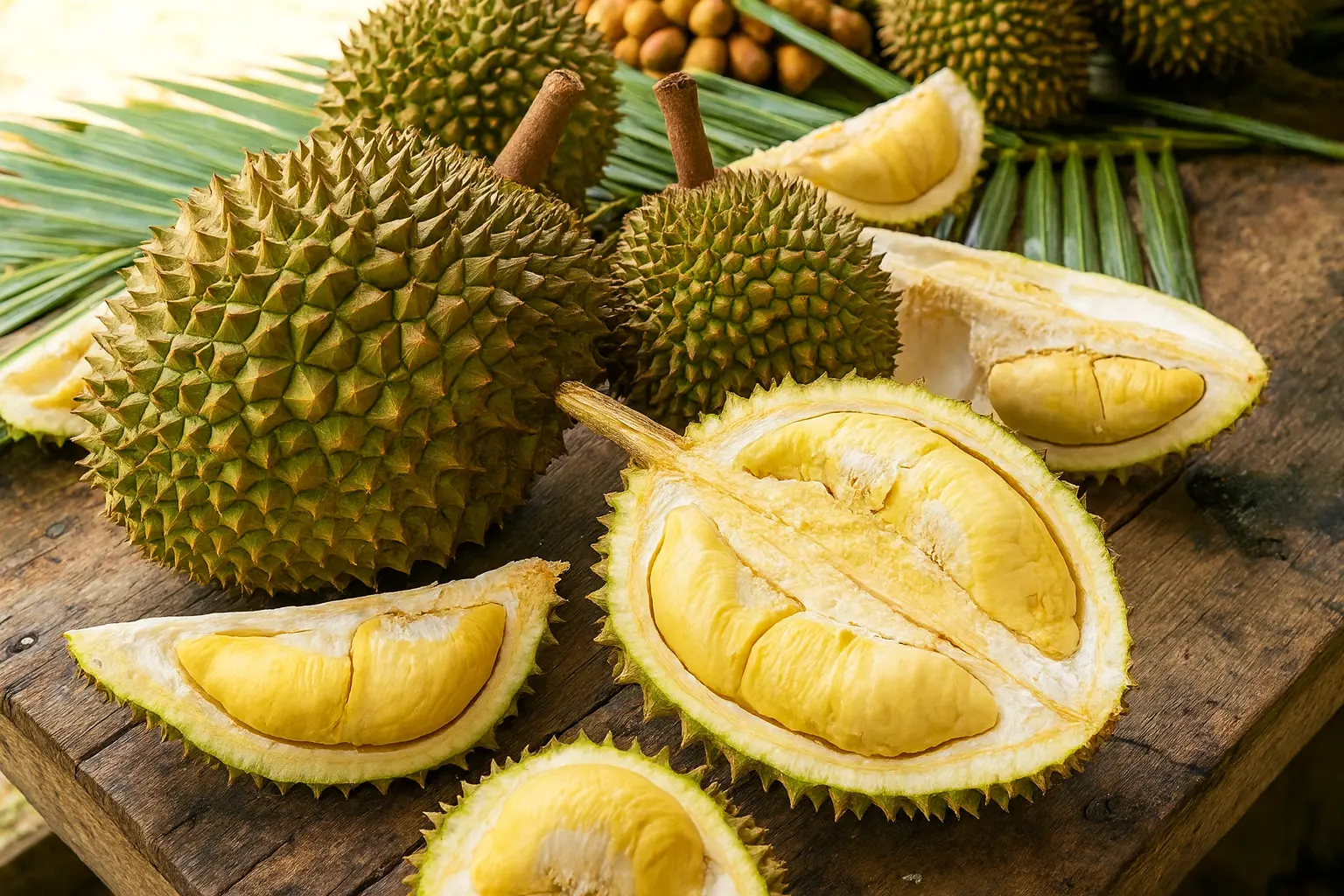 Durian – A gyümölcsök királya: Illatos csoda a szív- és immunrendszer védelmében
