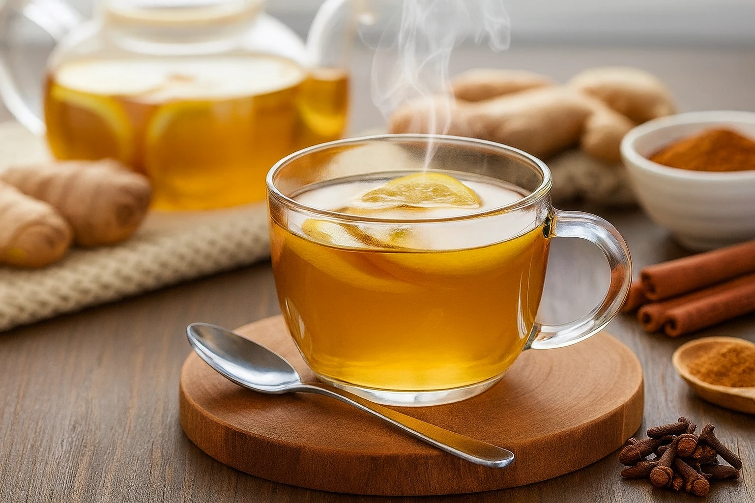 Gyömbér tea: A reggeli energia titka