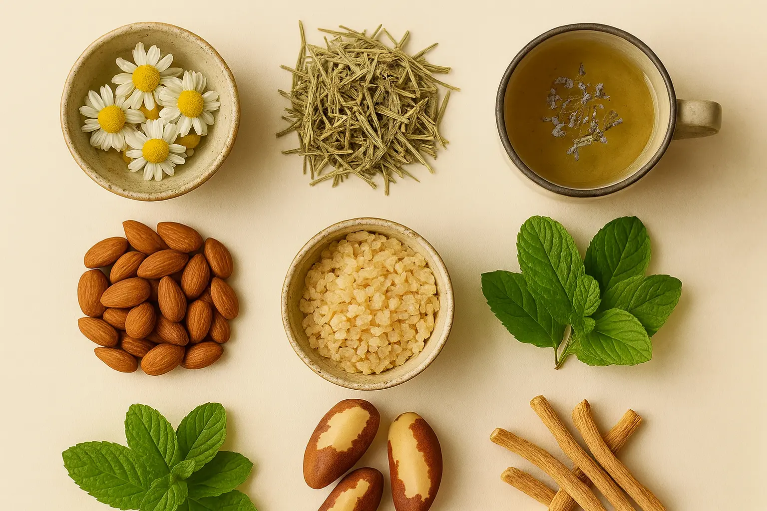 Nyugodt idegrendszer: Kilenc természetes élelmiszer a belső békéért