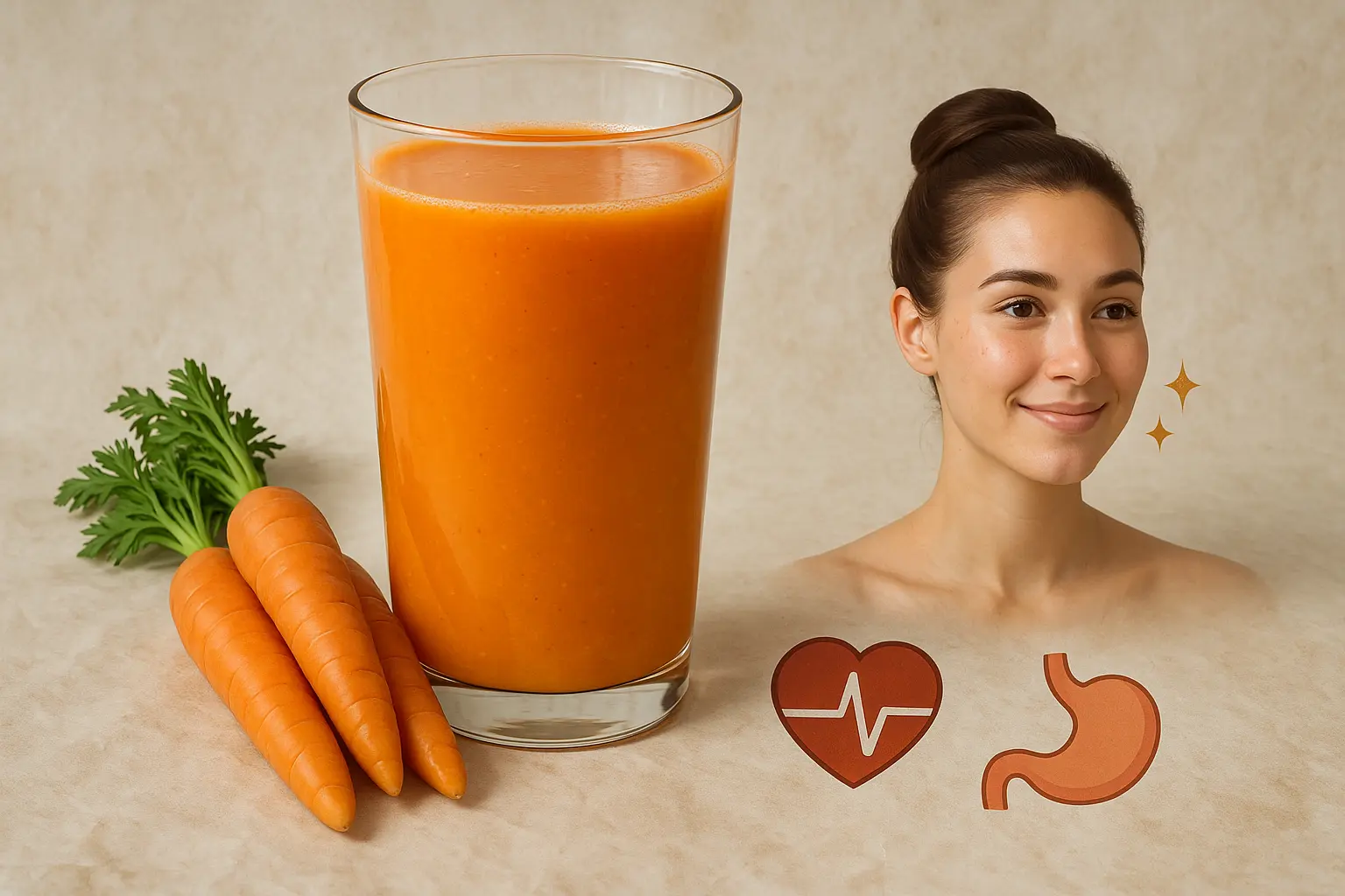 Sárgarépalé: A természet narancssárga csodaszerje az egészségért