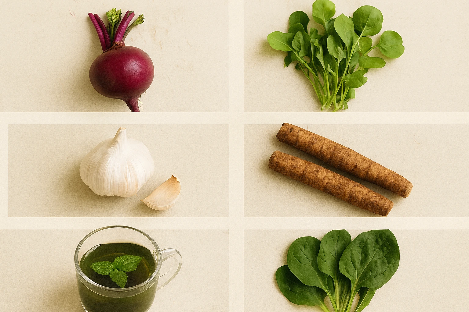 Természetes vértisztítók: Nyolc élelmiszer a méregtelenítéshez